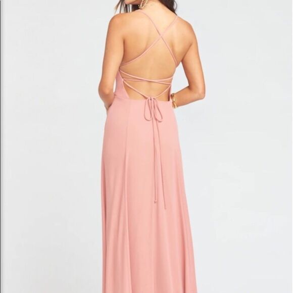 Show Me Your Mumu Godshaw Goddess Gown pink - Picture 4 of 13